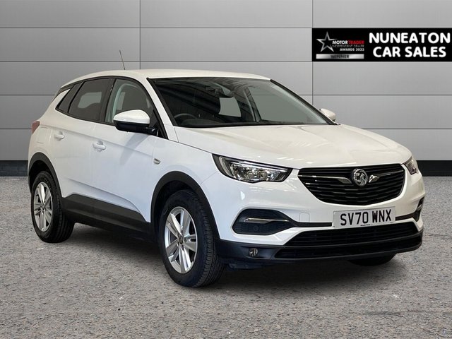View our VAUXHALL GRANDLAND X