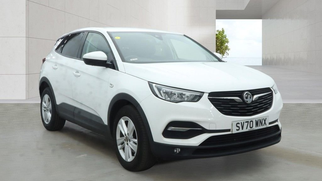 USED 2020 70 VAUXHALL GRANDLAND X 1.2 Turbo GPF SE SUV 5dr Petrol Manual Euro 6 (s/s) (130 ps) 