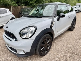 View our MINI PACEMAN