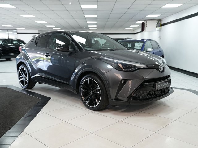 View our TOYOTA C-HR