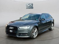 USED 2018 18 AUDI A6 AVANT 2.0 TDI ultra Black Edition Estate 5dr Diesel S Tronic Euro 6 (s/s) (190 ps) 