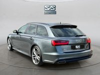 USED 2018 18 AUDI A6 AVANT 2.0 TDI ultra Black Edition Estate 5dr Diesel S Tronic Euro 6 (s/s) (190 ps) 