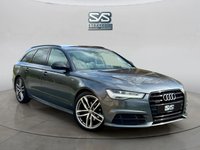 USED 2018 18 AUDI A6 AVANT 2.0 TDI ultra Black Edition Estate 5dr Diesel S Tronic Euro 6 (s/s) (190 ps) 