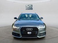 USED 2018 18 AUDI A6 AVANT 2.0 TDI ultra Black Edition Estate 5dr Diesel S Tronic Euro 6 (s/s) (190 ps) 
