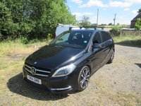 USED 2014 14 MERCEDES-BENZ B CLASS 1.8 B200 CDI Sport MPV 5dr Diesel 7G-DCT Euro 5 (s/s) (136 ps) Air Con, 7 speed Auto diesel
