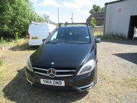 USED 2014 14 MERCEDES-BENZ B CLASS 1.8 B200 CDI Sport MPV 5dr Diesel 7G-DCT Euro 5 (s/s) (136 ps) Air Con, 7 speed Auto diesel