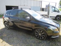 USED 2014 14 MERCEDES-BENZ B CLASS 1.8 B200 CDI Sport MPV 5dr Diesel 7G-DCT Euro 5 (s/s) (136 ps) Air Con, 7 speed Auto diesel