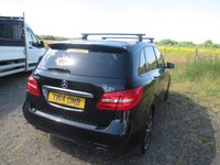 USED 2014 14 MERCEDES-BENZ B CLASS 1.8 B200 CDI Sport MPV 5dr Diesel 7G-DCT Euro 5 (s/s) (136 ps) Air Con, 7 speed Auto diesel