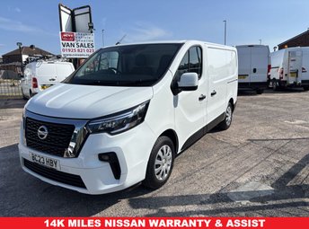 View our NISSAN PRIMASTAR