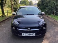 USED 2016 VAUXHALL ADAM 1.0i Turbo ecoFLEX SLAM Hatchback 3dr Petrol Manual Euro 6 (s/s) (115 ps) *ONLY 54820 MILES !!* HEATED LEATHER/STEERING WHEEL-X2 KEYS