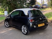USED 2016 VAUXHALL ADAM 1.0i Turbo ecoFLEX SLAM Hatchback 3dr Petrol Manual Euro 6 (s/s) (115 ps) *ONLY 54820 MILES !!* HEATED LEATHER/STEERING WHEEL-X2 KEYS