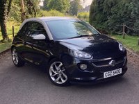 USED 2016 VAUXHALL ADAM 1.0i Turbo ecoFLEX SLAM Hatchback 3dr Petrol Manual Euro 6 (s/s) (115 ps) *ONLY 54820 MILES !!* HEATED LEATHER/STEERING WHEEL-X2 KEYS