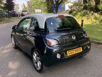 USED 2016 VAUXHALL ADAM 1.0i Turbo ecoFLEX SLAM Hatchback 3dr Petrol Manual Euro 6 (s/s) (115 ps) *ONLY 54820 MILES !!* HEATED LEATHER/STEERING WHEEL-X2 KEYS