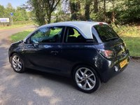 USED 2016 VAUXHALL ADAM 1.0i Turbo ecoFLEX SLAM Hatchback 3dr Petrol Manual Euro 6 (s/s) (115 ps) *ONLY 54820 MILES !!* HEATED LEATHER/STEERING WHEEL-X2 KEYS