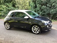 USED 2016 VAUXHALL ADAM 1.0i Turbo ecoFLEX SLAM Hatchback 3dr Petrol Manual Euro 6 (s/s) (115 ps) *ONLY 54820 MILES !!* HEATED LEATHER/STEERING WHEEL-X2 KEYS