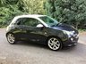 USED 2016 VAUXHALL ADAM 1.0i Turbo ecoFLEX SLAM Hatchback 3dr Petrol Manual Euro 6 (s/s) (115 ps) *ONLY 54820 MILES !!* HEATED LEATHER/STEERING WHEEL-X2 KEYS