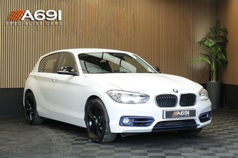 2017 BMW 1 SERIES 2.0 118d Sport Hatchback 5dr Diesel Manual Euro 6 (s/s) (150 ps) &pound;8990.00