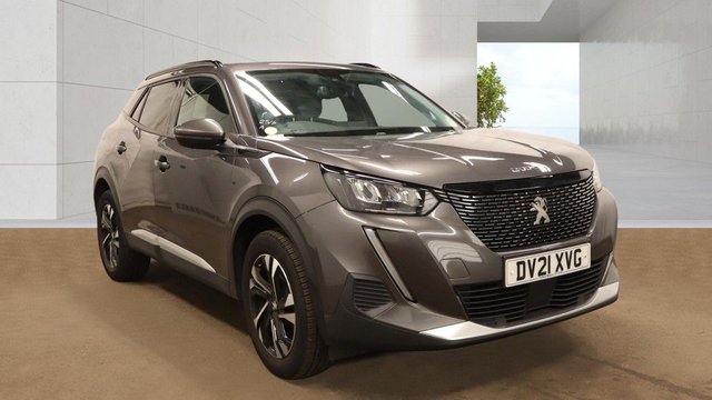 2021 21 PEUGEOT 2008 1.2 PureTech Allure SUV 5dr Petrol EAT Euro 6 (s/s) (130 ps) 