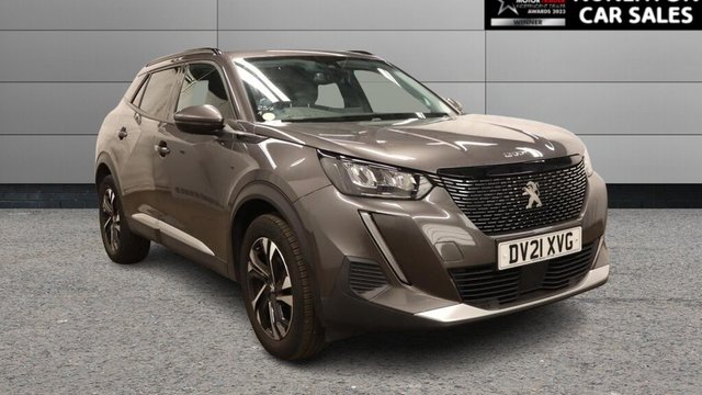 View our PEUGEOT 2008