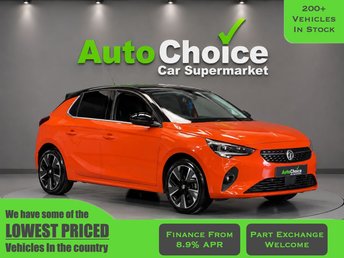 2022 VAUXHALL Corsa Electric