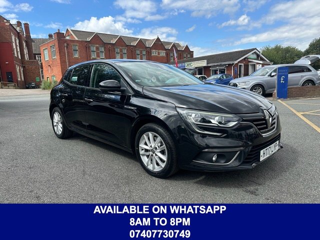 2017 Renault Megane