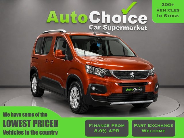 View our Peugeot Rifter 1.5 BlueHDi Allure Standard MPV 5dr Diesel Manual Euro 6 (s/s) (100 ps) in Blackburn