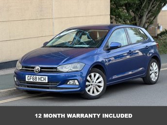 2018 VOLKSWAGEN POLO 1.0 TSI SEL Hatchback 5dr Petrol DSG Euro 6 (s/s) (115 ps) &pound;10995.00