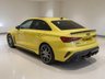 USED 2025 N AUDI RS3 2.5 TFSI Carbon Vorsprung Saloon 4dr Petrol S Tronic quattro Euro 6 (s/s) (400 ps) 