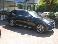 USED 2020 70 MERCEDES-BENZ GLC 2.0 GLC300d AMG Line (Premium Plus) SUV 5dr Diesel G-Tronic+ 4MATIC Euro 6 (s/s) (245 ps) FSH-PANROOF-LEATHER-H/SEATS