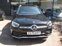 USED 2020 70 MERCEDES-BENZ GLC 2.0 GLC300d AMG Line (Premium Plus) SUV 5dr Diesel G-Tronic+ 4MATIC Euro 6 (s/s) (245 ps) FSH-PANROOF-LEATHER-H/SEATS