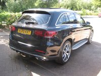 USED 2020 70 MERCEDES-BENZ GLC 2.0 GLC300d AMG Line (Premium Plus) SUV 5dr Diesel G-Tronic+ 4MATIC Euro 6 (s/s) (245 ps) FSH-PANROOF-LEATHER-H/SEATS