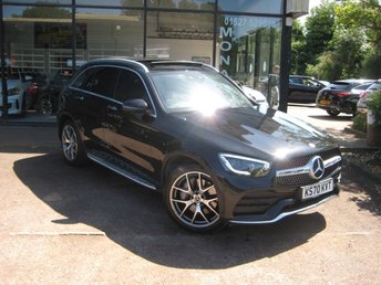 2020 MERCEDES-BENZ GLC 2.0 GLC300d AMG Line (Premium Plus) SUV 5dr Diesel G-Tronic+ 4MATIC Euro 6 (s/s) (245 ps) £23990.00