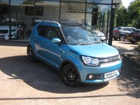 USED 2018 68 SUZUKI IGNIS 1.2 Dualjet SZ-T Hatchback 5dr Petrol AGS Auto Euro 6 (90 ps) AIR CON - NAV - B/TOOTH