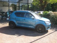 USED 2018 68 SUZUKI IGNIS 1.2 Dualjet SZ-T Hatchback 5dr Petrol AGS Auto Euro 6 (90 ps) AIR CON - NAV - B/TOOTH