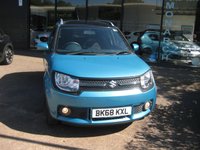 USED 2018 68 SUZUKI IGNIS 1.2 Dualjet SZ-T Hatchback 5dr Petrol AGS Auto Euro 6 (90 ps) AIR CON - NAV - B/TOOTH