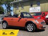 USED 2004 54 MINI COOPER COOPER 1.6 Convertible WARRANTYSENSORSRED INTERIOR