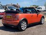 USED 2004 54 MINI COOPER COOPER 1.6 Convertible WARRANTYSENSORSRED INTERIOR