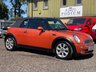 USED 2004 54 MINI COOPER COOPER 1.6 Convertible WARRANTYSENSORSRED INTERIOR
