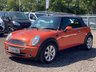 USED 2004 54 MINI COOPER COOPER 1.6 Convertible WARRANTYSENSORSRED INTERIOR