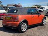 USED 2004 54 MINI COOPER COOPER 1.6 Convertible WARRANTYSENSORSRED INTERIOR