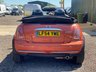 USED 2004 54 MINI COOPER COOPER 1.6 Convertible WARRANTYSENSORSRED INTERIOR