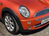USED 2004 54 MINI COOPER COOPER 1.6 Convertible WARRANTYSENSORSRED INTERIOR