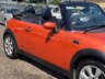 USED 2004 54 MINI COOPER COOPER 1.6 Convertible WARRANTYSENSORSRED INTERIOR