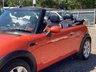 USED 2004 54 MINI COOPER COOPER 1.6 Convertible WARRANTYSENSORSRED INTERIOR