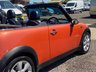 USED 2004 54 MINI COOPER COOPER 1.6 Convertible WARRANTYSENSORSRED INTERIOR