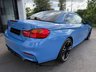 USED 2015 15 BMW M4 3.0 BiTurbo DCT Euro 6 (s/s) 2dr DELIVERY!! TOTALLY IMMACULATE!