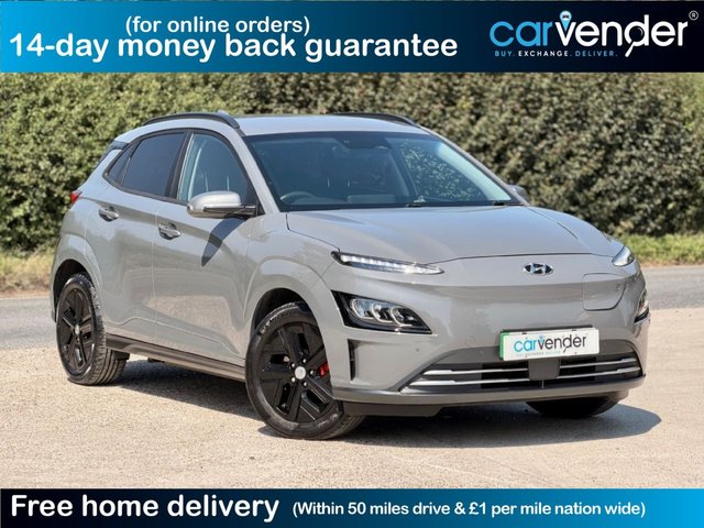 View our Hyundai Kona 39kWh Premium SUV 5dr Electric Auto (10.5kW Charger) (136 ps)