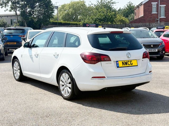 View our VAUXHALL ASTRA