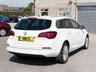USED 2014 VAUXHALL ASTRA 1.6 16V Elite Sports Tourer 5dr Petrol Auto Euro 5 (115 ps) NATIONWIDE PARTS & LABOUR WARRANTY INCLUDED + 12 MONTHS AA BREAKDOWN FREE IDEAL FAMILY ESTATE CAR