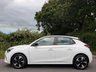 USED 2020 70 VAUXHALL Corsa Electric 50kWh SE Nav Hatchback 5dr Electric Auto (7.4Kw Charger) (136 ps) 2 OWNERS VAUHALL SVC HISTORY CRUISE